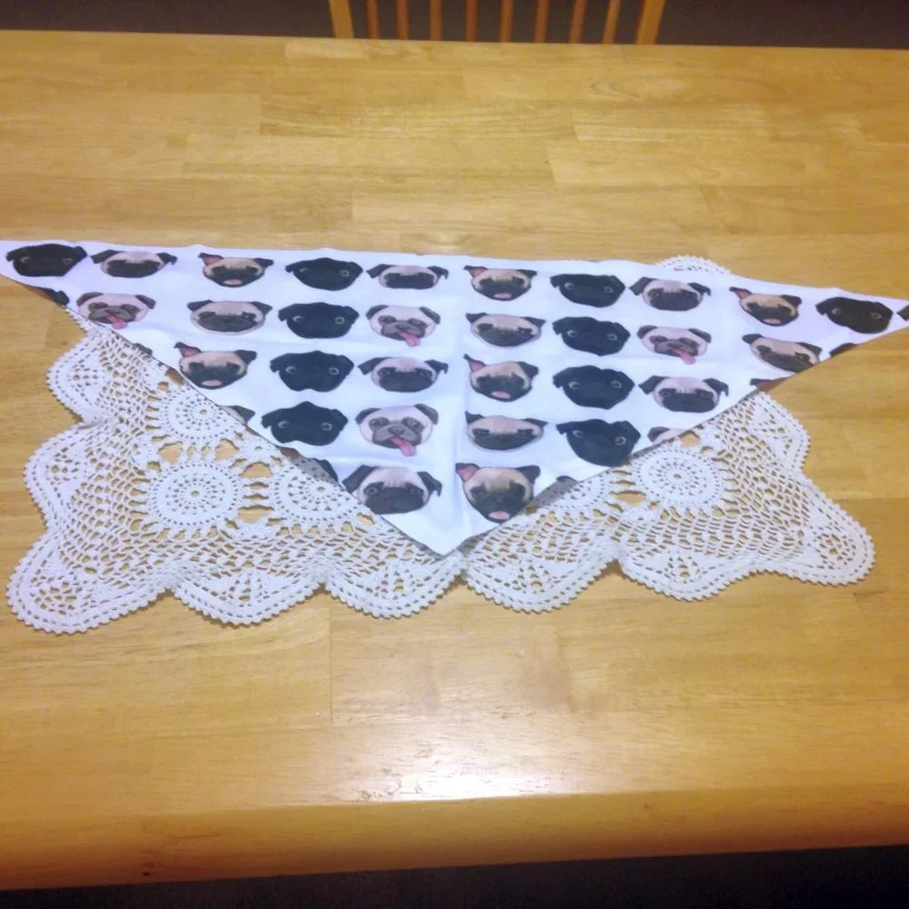 NWOT Pug Bandana, small Bundle Only Item